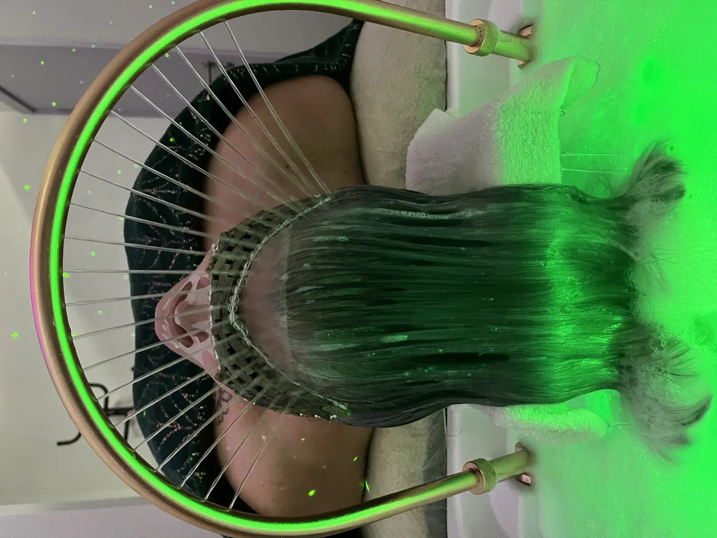 Massagem de relaxamento em ambiente acolhedor