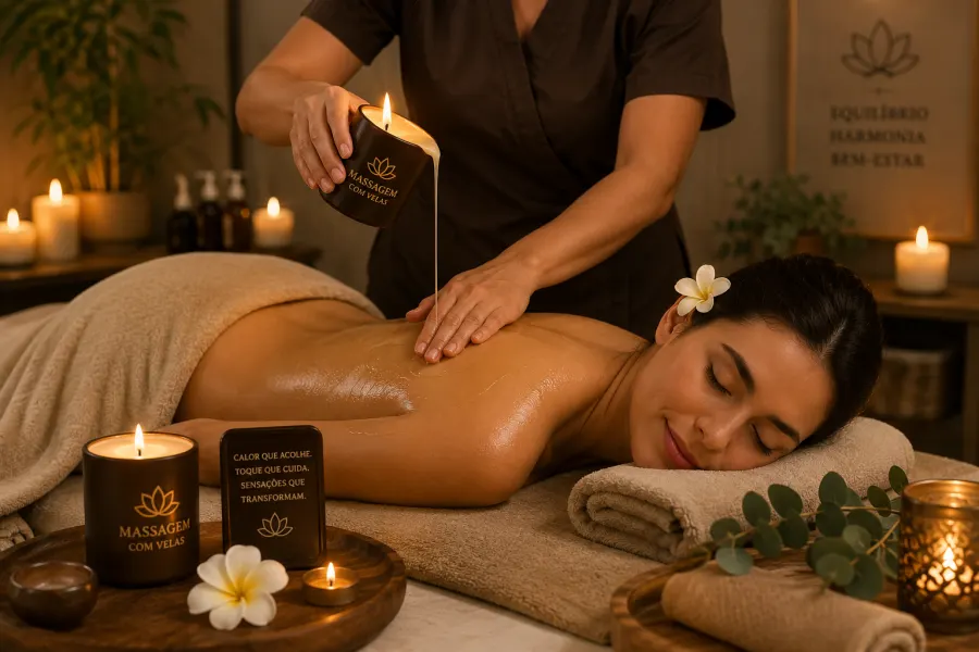 Massagem Candle