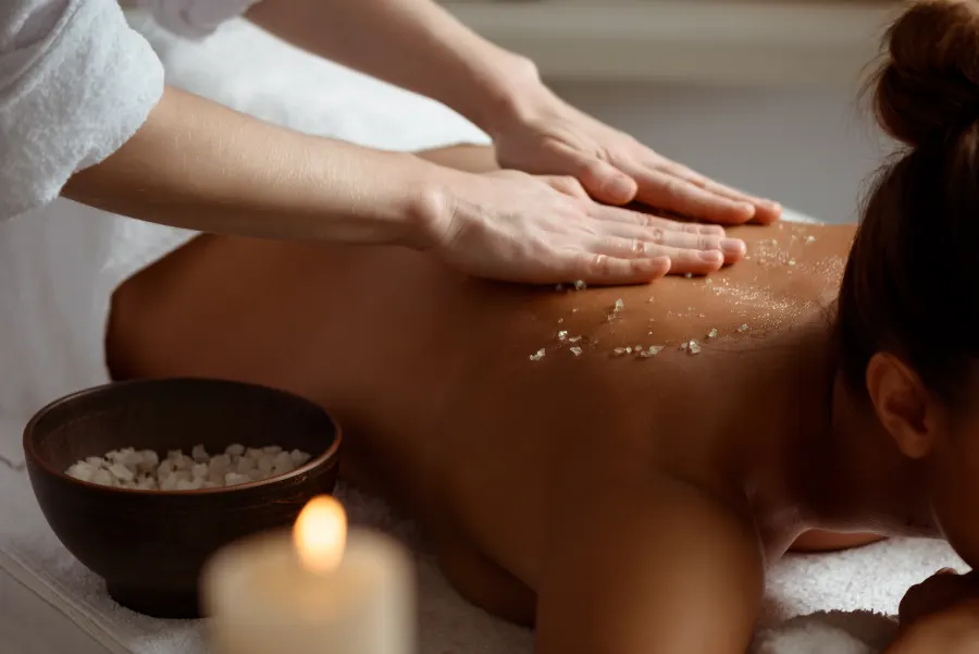 Massagem de relaxamento